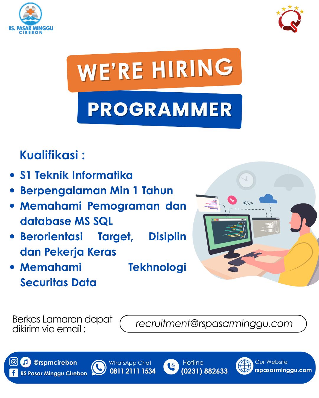 Lowongan Pekerjaan Programmer